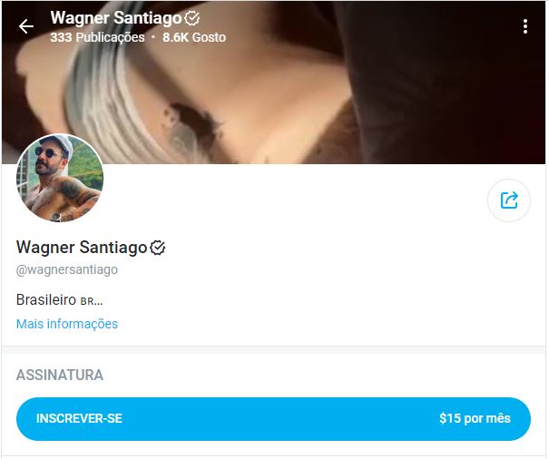 OnlyFans Wagner Santiago