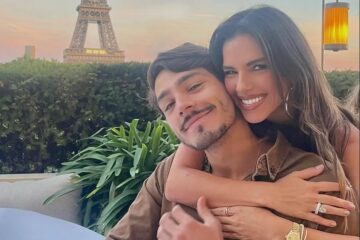 Juca Diniz e Mariana Rios em Paris - Foto Instagram