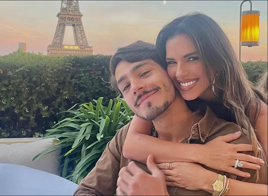 Juca Diniz e Mariana Rios em Paris - Foto Instagram