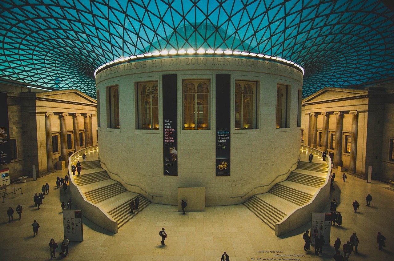 Museu Britânico - Imagem de Aurélien Barre por Pixabay