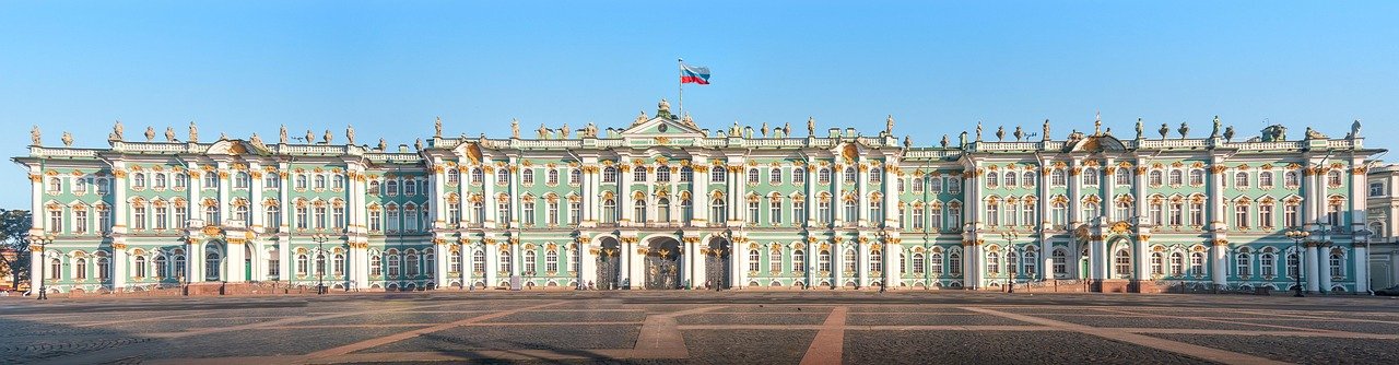 Museu Hermitage - Imagem de Jeremy Zhu por Pixabay