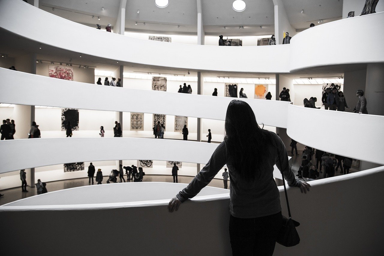 Museu de Arte Moderna - MoMA - Imagem de Ichigo121212 por Pixabay