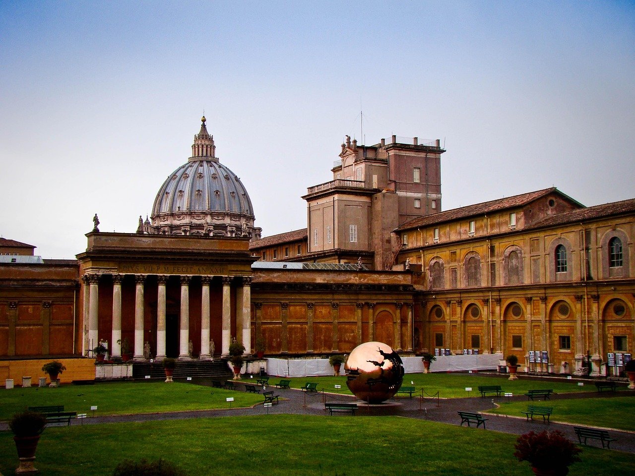 Museu do Vaticano - Imagem de Angel Chavez por Pixabay